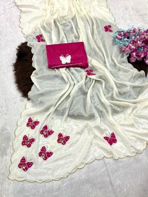 Vastrangan 1 butterfly surat saree wholesale market